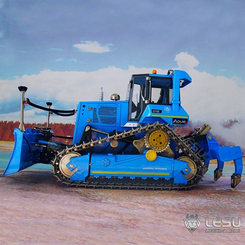 1/14 LESU BA-B0004 crawler hydraulic bulldozer full metal loader engineering vehicle model LESU