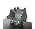 DPS-SHOVEL-BUCKET FOR EXCAVATOR K970 WITHOUT TEETH Increase the width 230mm