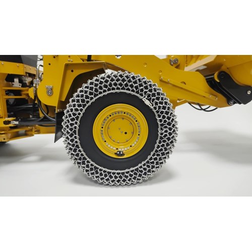 Tire chains for Wheel Loader