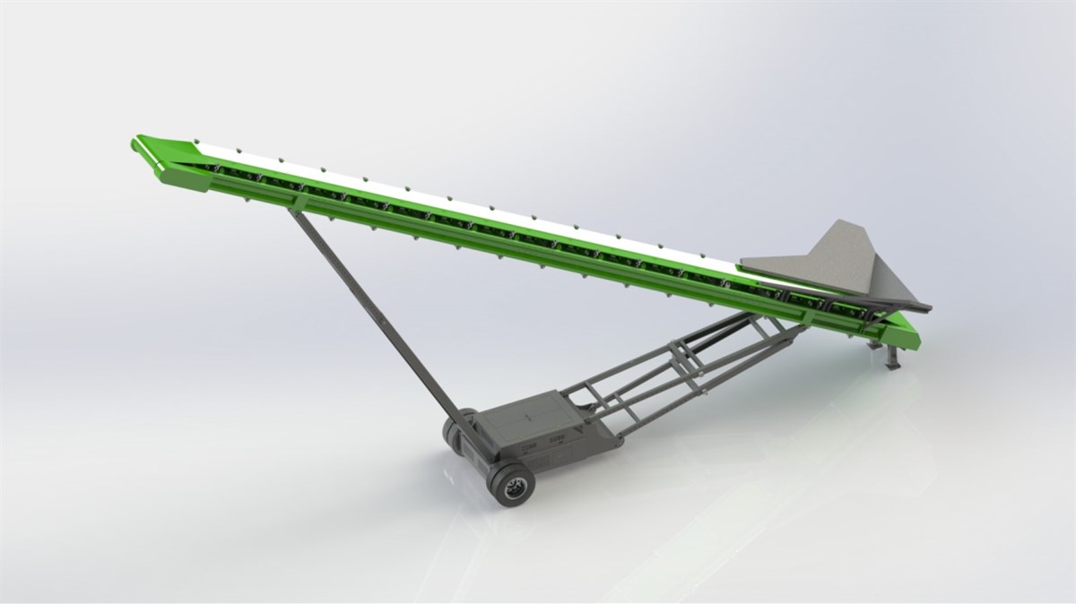 DPS Stacking Conveyor 1m8