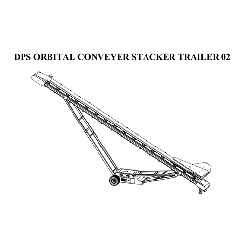 DPS Stacking Conveyor 1m8