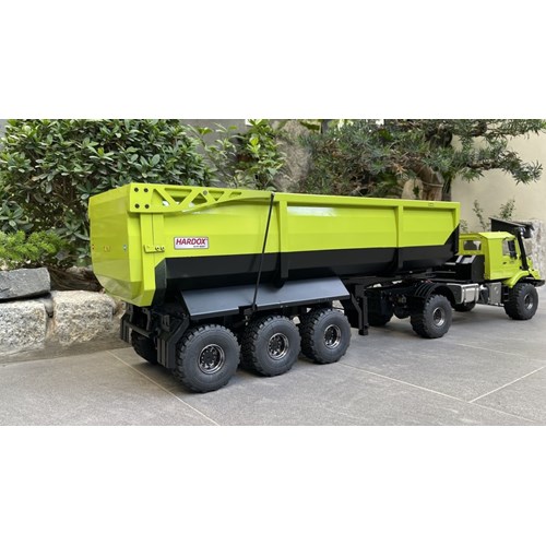 DPS TRAILER TIPPER V4-T FOR ZETROS 1/14 SCALE RC