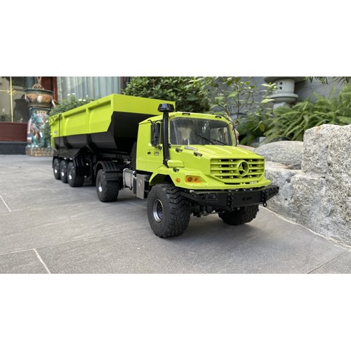 DPS TRAILER TIPPER V4-T FOR ZETROS 1/14 SCALE RC