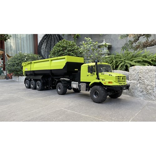 DPS TRAILER TIPPER V4-T FOR ZETROS 1/14 SCALE RC