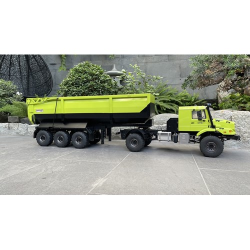 DPS TRAILER TIPPER V4-T FOR ZETROS 1/14 SCALE RC