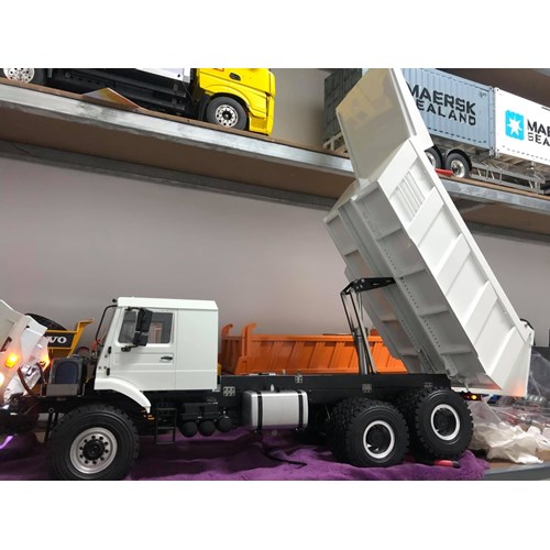 DPS-TIPPER FOR MB ZETROS 2019 RC4WD Push from the middle