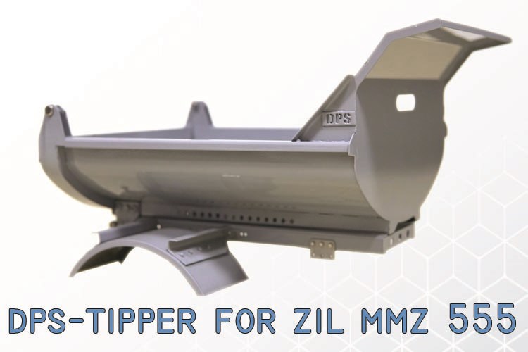 DPS-TIPPER-FOR-ZIL MMZ 555