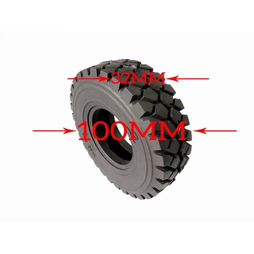 JDMODEL 1:14model tire off-road vehicle tire 100mm 
