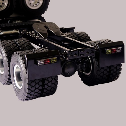 Zetros -157 1/14 remote control off-road truck 6*6 trailer truck climbing trailer army truck heavy support