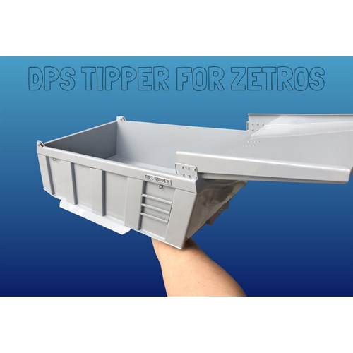 DPS-TIPPER FOR MB ZETROS 2019 RC4WD Push from the middle