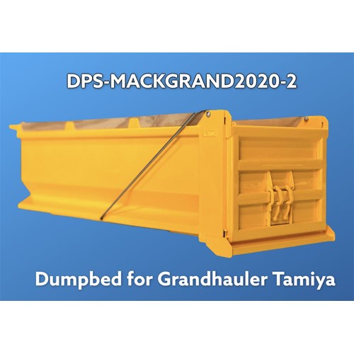 DPS-MACGRAND2020-01 DUMPBED For GRANDHAULER - 