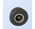 Rear wheel hub for heavy-duty tractor
