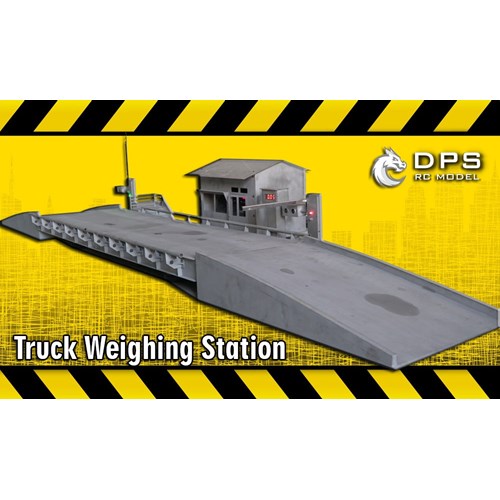 Trạm cân xe tải mô hình DPS