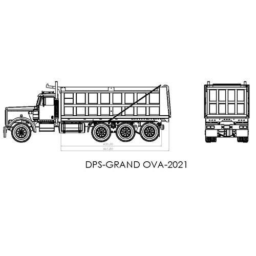 DUMP BEDS DPS-GRAND OVA-2021