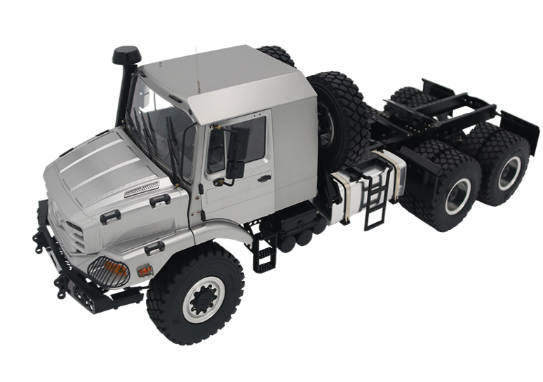 JDM-157 1/14 remote control off-road truck 6*6 trailer truck climbing trailer army truck heavy support