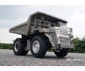 1/16 heavy machinery full metal remote control model toy R100E mining truck hydraulic dump truck LESU