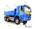 1/14 hydraulic three-way body dump truck MAN full drive 6X6 high torque mud head radium speed model LESU
