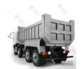 1/14 Truck Metal Dump Truck Tamiya Dumper LS-Z0012-8X8 Hino Hydraulic Dump Truck Model LESU