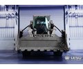 1/14 remote control model simulation toy wheeled bobcat metal hydraulic skid steer loader small bulldozer LESU