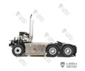 1/14 Volvo 6X6 tractor model chassis VOLVO Regal Tamiya car shell directly installed LESU