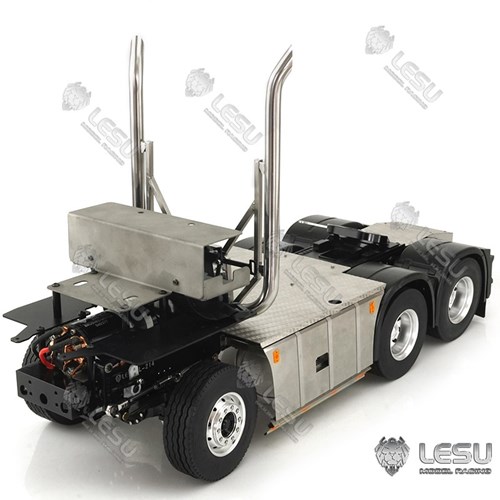 1/14 Volvo 6X6 tractor model chassis VOLVO Regal Tamiya car shell directly installed LESU