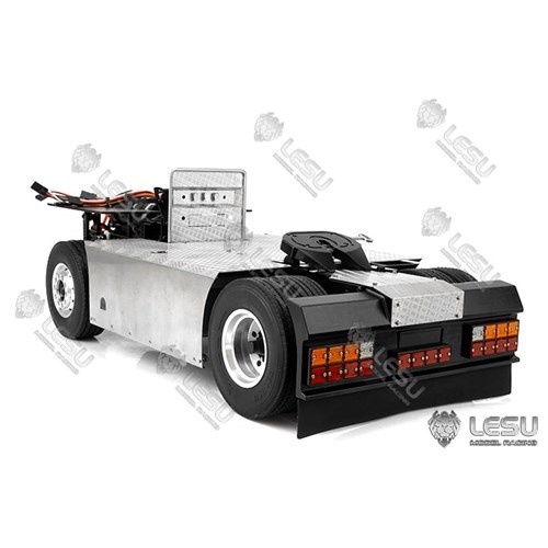 Radium speed model 1/14 truck Scania 4X4 tractor chassis four airbag suspension large stroke high profile