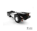 1/14 truck Tamiya tractor frame Mercedes Benz 6X4 metal chassis Benz1851 3363 trailer model LESU