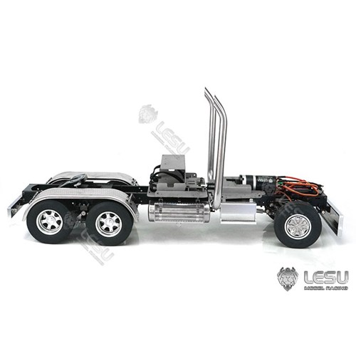 1/14 Simulation Truck Model American Truck King Metal Chassis Tamiya Car Shell Universal Modification LESU