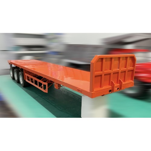 DPS FLATBED SEMI TRAILER 40FT 3 AXLE 1/14 SCALE