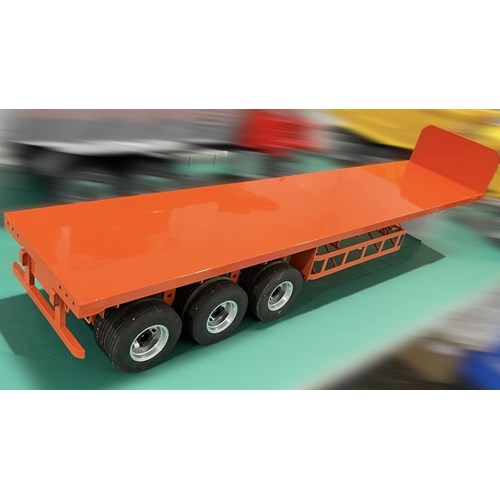DPS FLATBED SEMI TRAILER 40FT 3 AXLE 1/14 SCALE