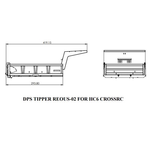 DPS TIPPER REOUS-02 FOR HC6 CROSSRC