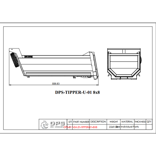 DPS-TIPPER-U-01 8x8