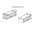 DPS-DUMPBEDS-GRAND2021-02 For GRANDHAULER TAMIYA