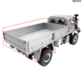 Rear Bed for Zetros Overland 4x4