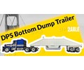 DPS Bottom Dump Trailer 2AXLE 1/14