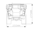 1/14 Volvo A40 Rc Clutch DumpTruck 6X6 Hydraulic