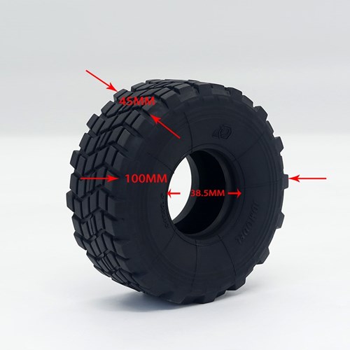 Wide tire JDM-190
