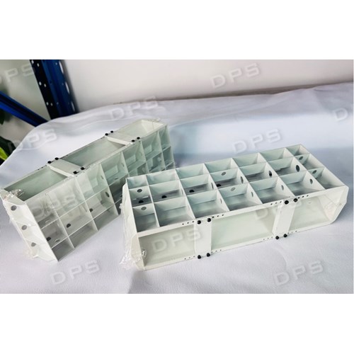 Molds for barriers DPS. Stainless steel material