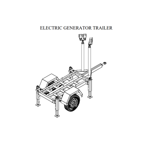 ELECTRIC GENERATOR TRAILER 
