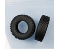 TIRES 1/14 WIDE VERSION . OUTSIDE DIAMETER 83MM NT22-XHW