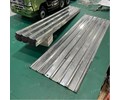 Corrugated iron factory roof