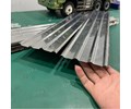 Corrugated iron factory roof