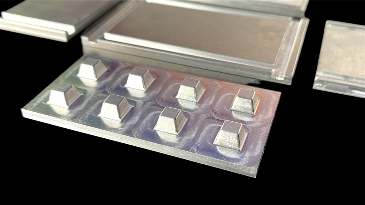 Concrete mold 100x50x50mm DPS