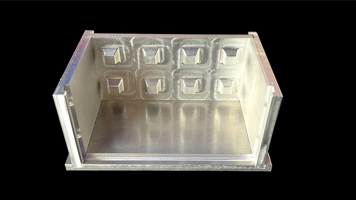 Concrete mold 100x50x50mm DPS