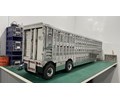 DPS Cattle livestock trailer 2AXLE - Length : 1153.8mm