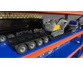 DPS LOWBOY TRAILER 4AXLE WITH COVERED FENDER 1/14