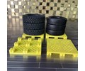 Plastic Pallet DPS for RC 1/14