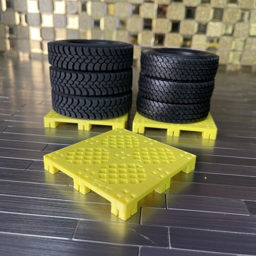 Plastic Pallet DPS for RC 1/14