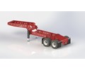 DPS JEEPS DOLLY TRAILERS 1/14 SCALE VERSION 2AXLE
