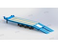 DPS-Flat Deck Triaxle Trailer